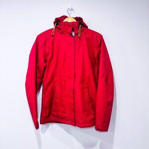 MCKINLEY Raspberry Waterproof Rain Jacket Hooded | Small *